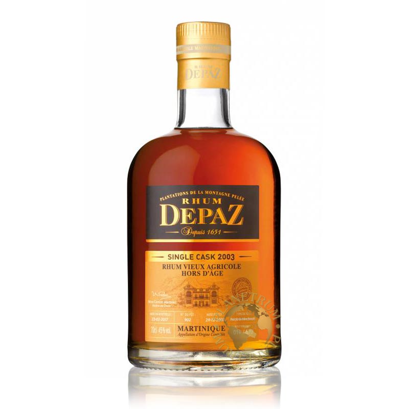 Depaz Single Cask 2003