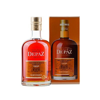 Depaz Rhum Vieux Agricole V.S.O.P. Réserve Spéciale