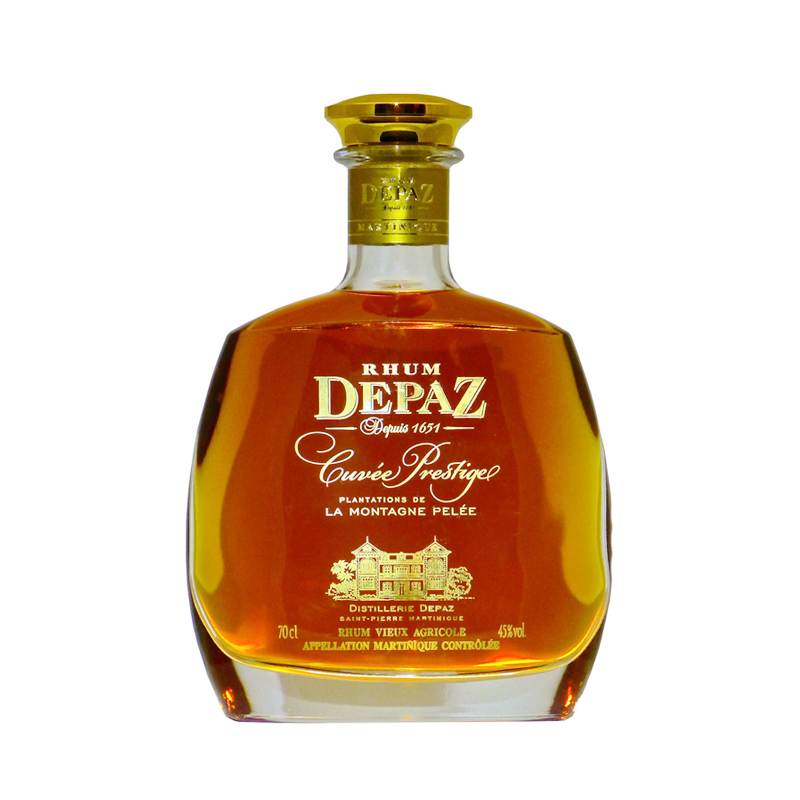 Depaz Cuvée Prestige X.O. Decanter