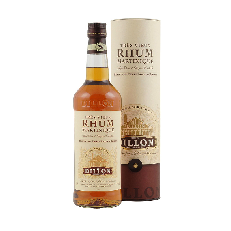 Dillon V.S.O.P Rhum Très Vieux Réserve du Comte Arthur Dillon