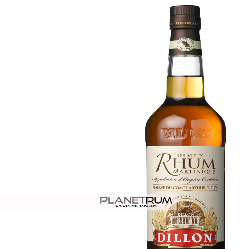 Dillon V.S.O.P Rhum Très Vieux Réserve du Comte Arthur Dillon