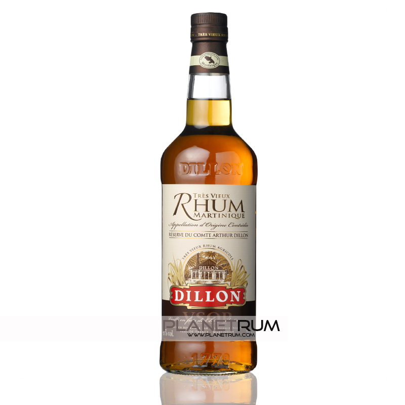 Dillon V.S.O.P Rhum Très Vieux Réserve du Comte Arthur Dillon