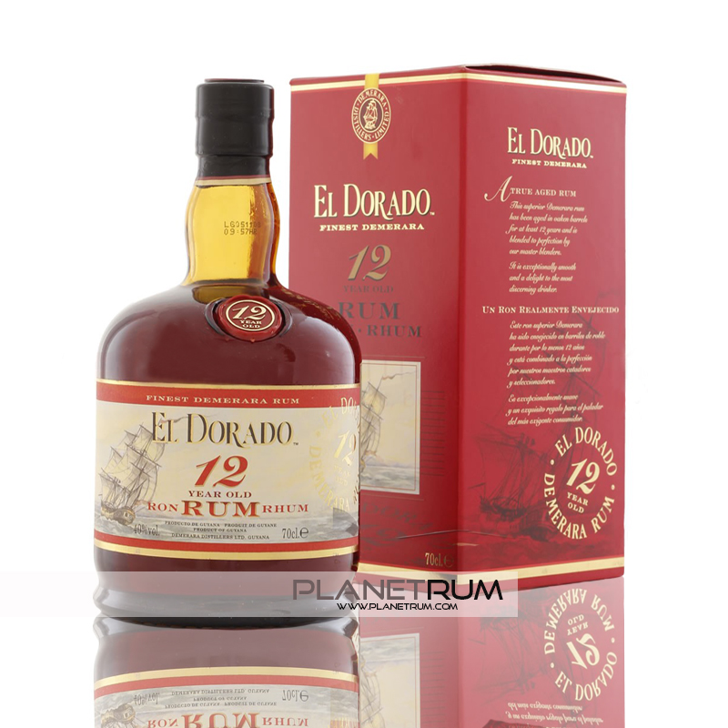 El Dorado 12 Year Old Demerara Rum