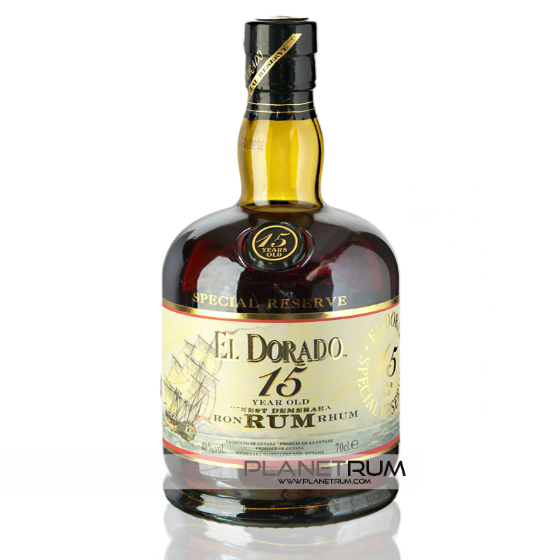 El Dorado 15 Year Old Demerara Rum Special Reserve