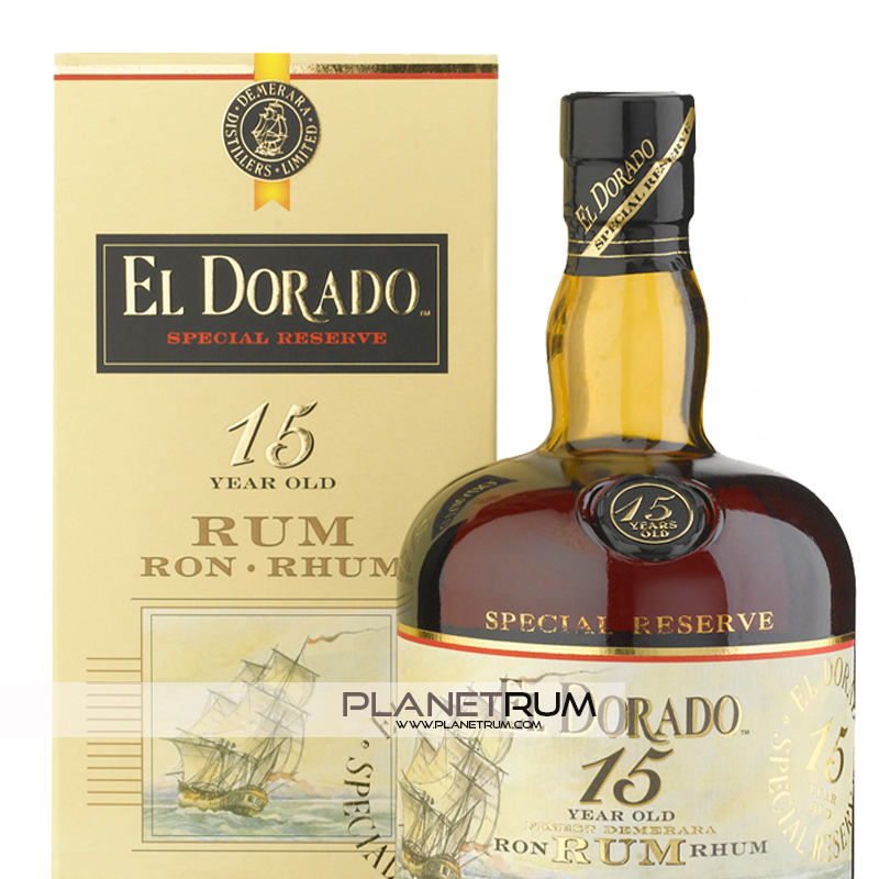 El Dorado 15 Year Old Demerara Rum Special Reserve