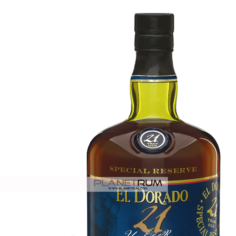 El Dorado 21 Year Old Demerara Rum Special Reserve