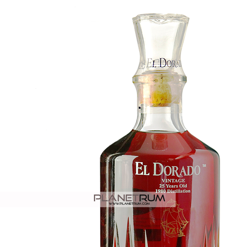 El Dorado 25 Year Old Demerara Rum 1980