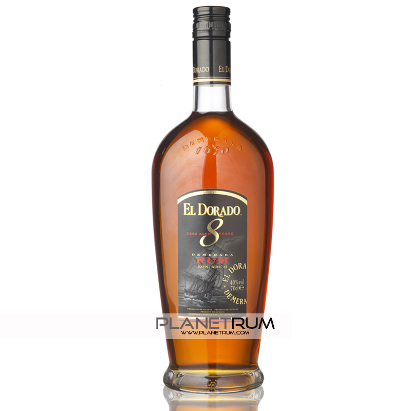 El Dorado 8 Year Old Demerara Rum