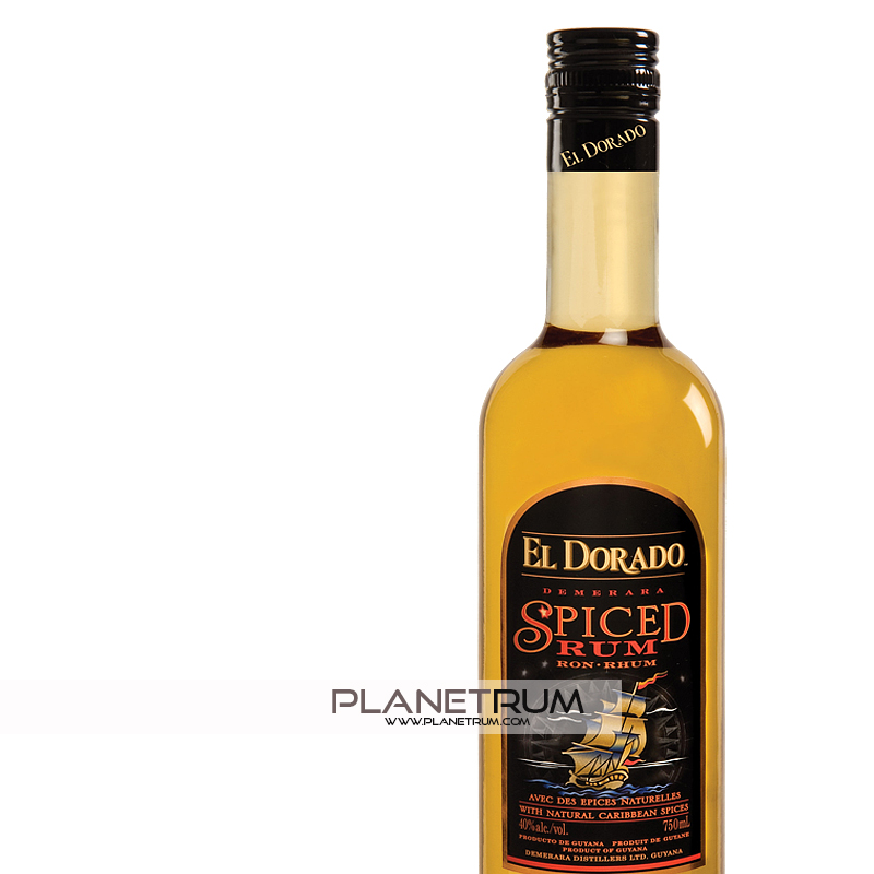 El Dorado Demerara Spiced Rum