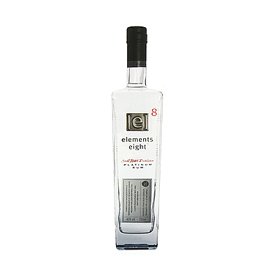 Elements Eight Platinum Rum