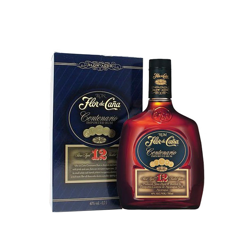 Flor De Caña Centenario 12 Years