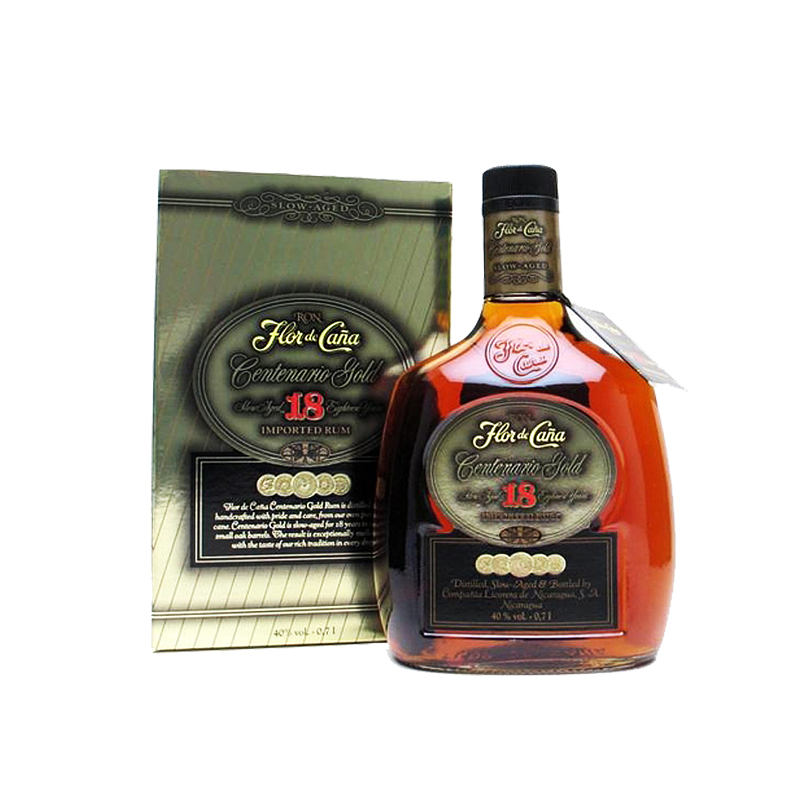 Flor De Caña Centenario Gold 18 Year Old Rum