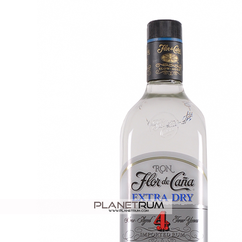 Flor de Caña 4 Year Old Extra Dry Rum