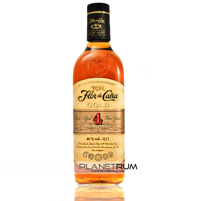 Flor de Caña 4 Years