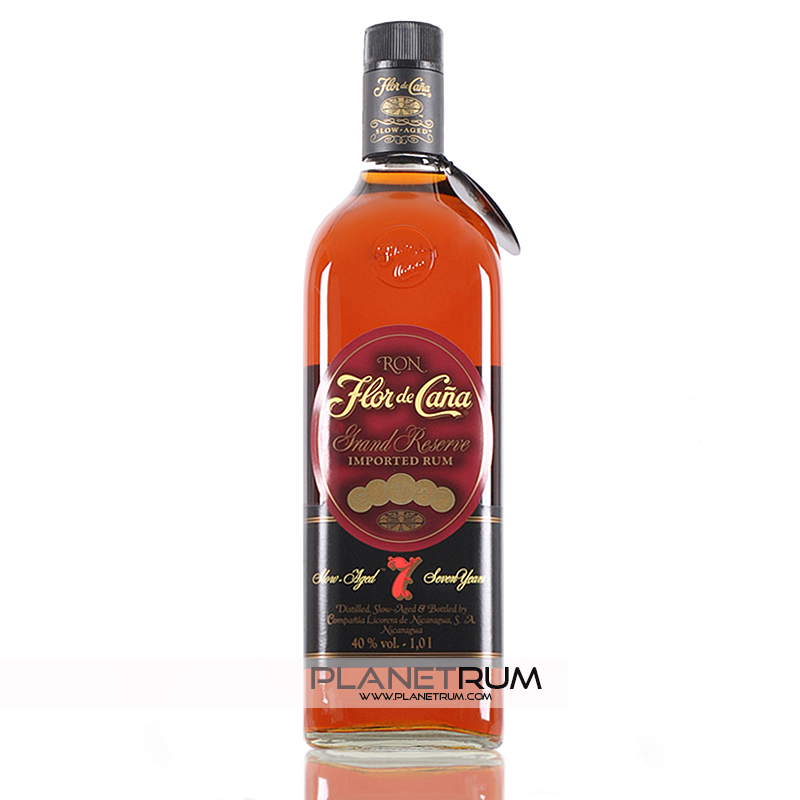 Flor De Caña 7 Year Old Grand Reserve