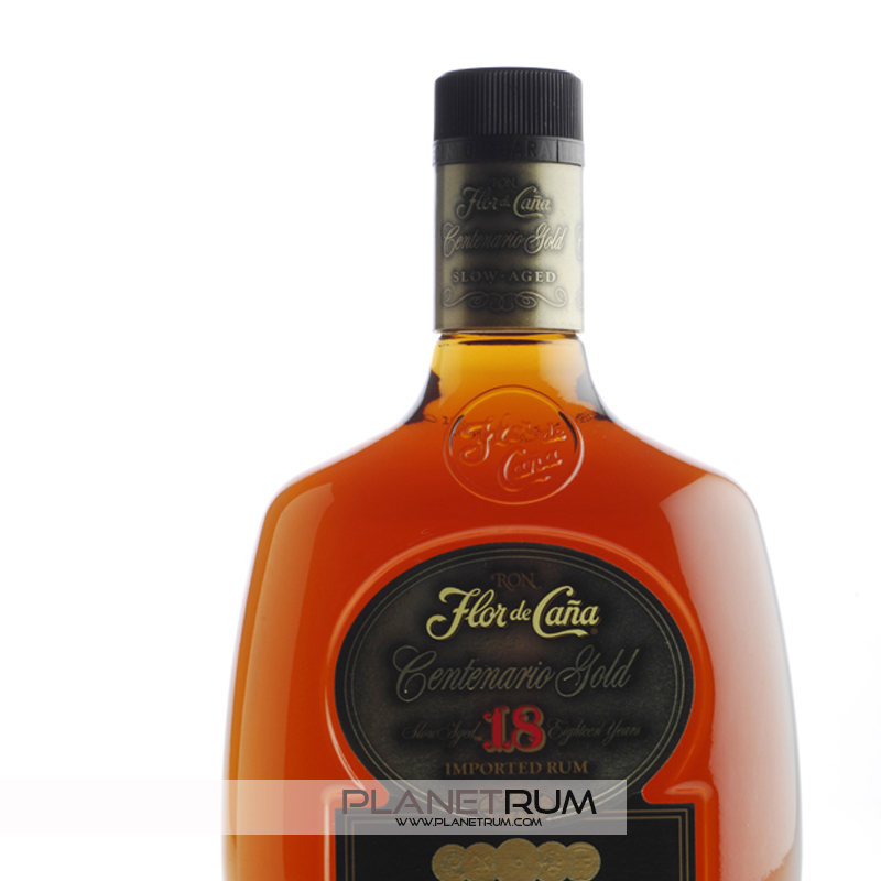 Flor De Caña Centenario Gold 18 Year Old Rum