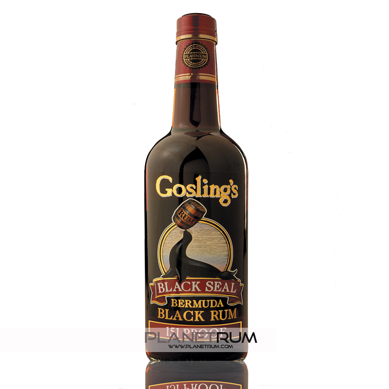 Gosling's Black Seal 151 Proof Rum