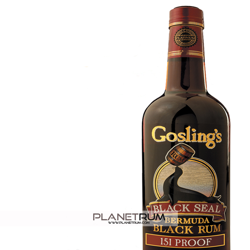 Gosling's Black Seal 151 Proof Rum