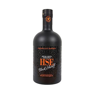 HSE Rhum Vieux Agricole Black Sheriff