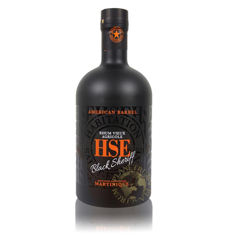 HSE Rhum Vieux Agricole Black Sheriff