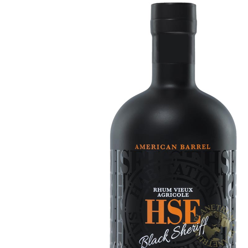 HSE Rhum Vieux Agricole Black Sheriff