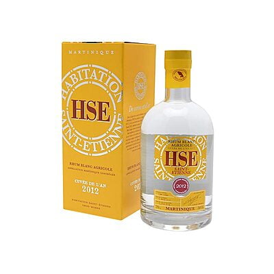 HSE Cuvée 2012 Rhum Blanc