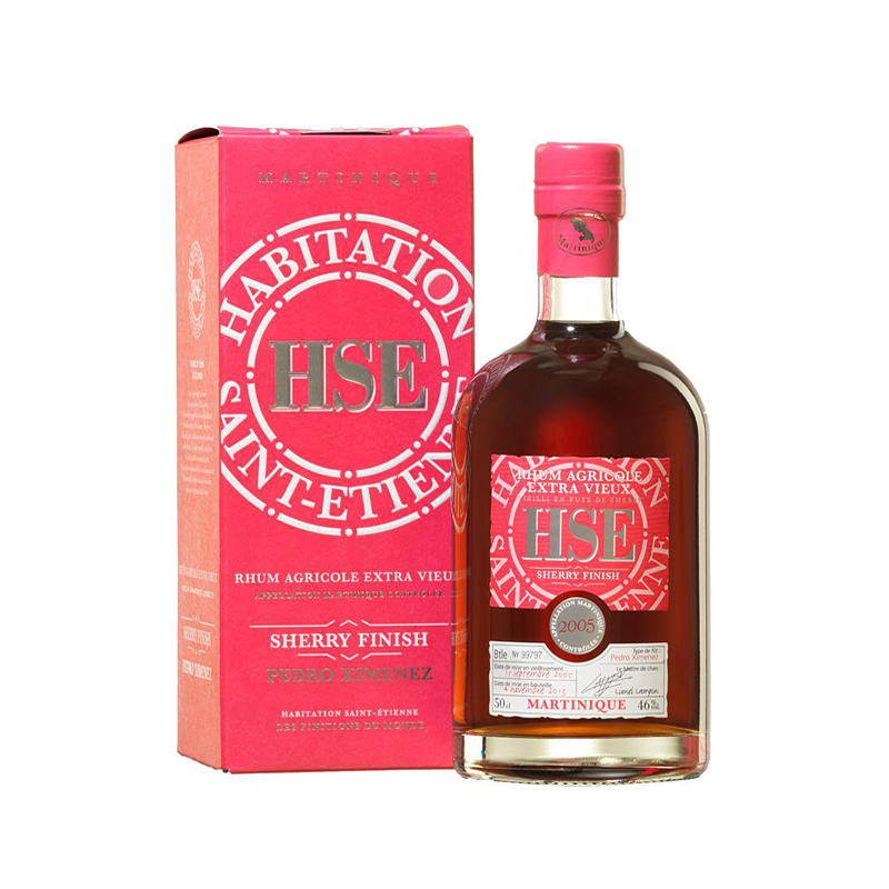 HSE Rhum Extra Vieux Agricole Sherry Finish 2002