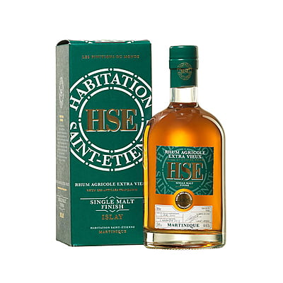 HSE Rhum Extra Vieux Agricole Single Malt Finish ISLAY