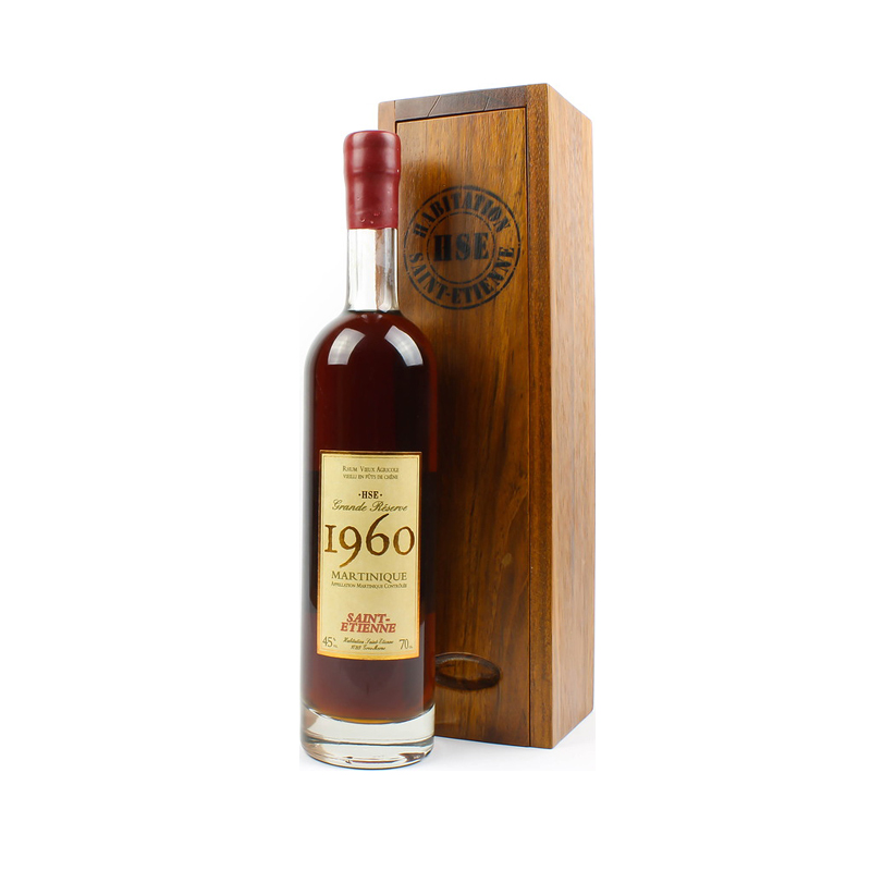 HSE Grand Millésime 1960 Rhum Agricole Hors d'âge