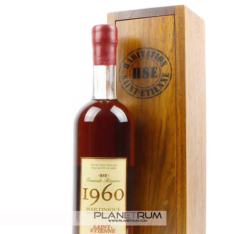 HSE Grand Millésime 1960 Rhum Agricole Hors d'âge