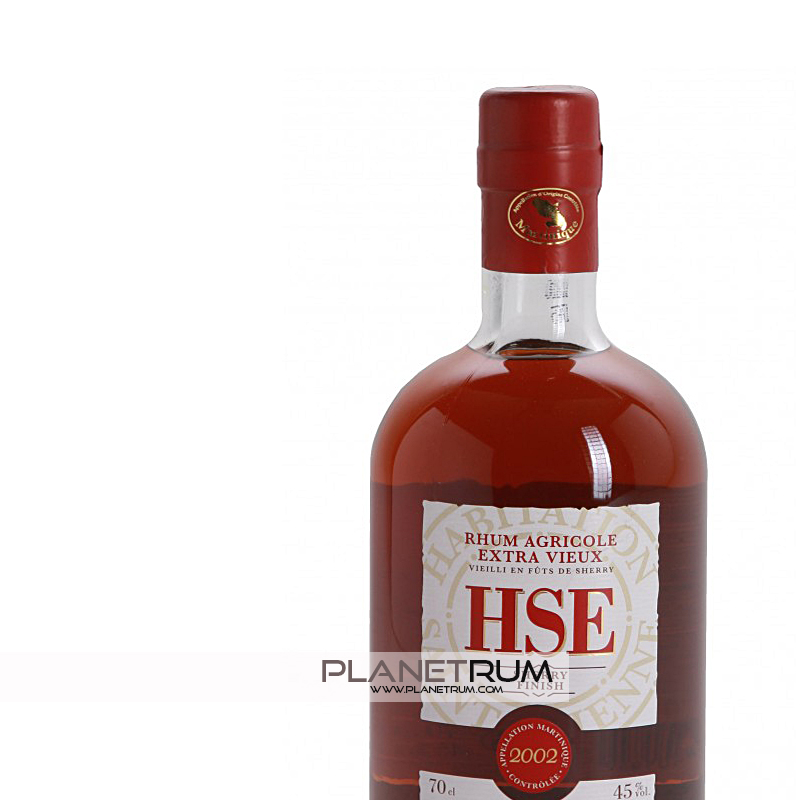 HSE Rhum Extra Vieux Agricole Sherry Finish 2002