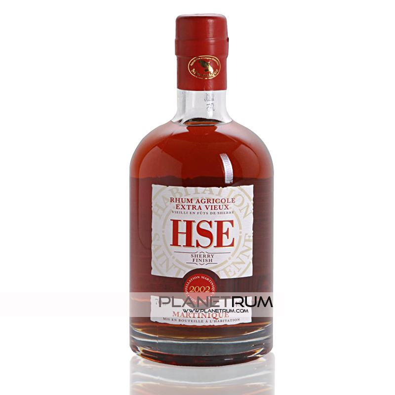 HSE Rhum Extra Vieux Agricole Sherry Finish 2002