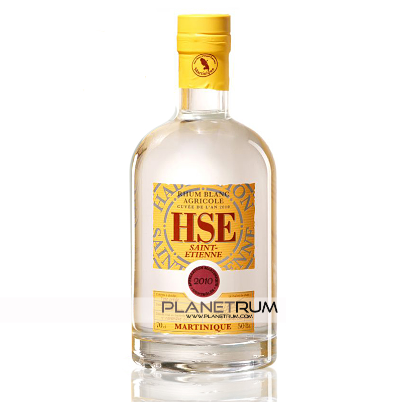 HSE Cuvée AN 2010 Rhum Blanc