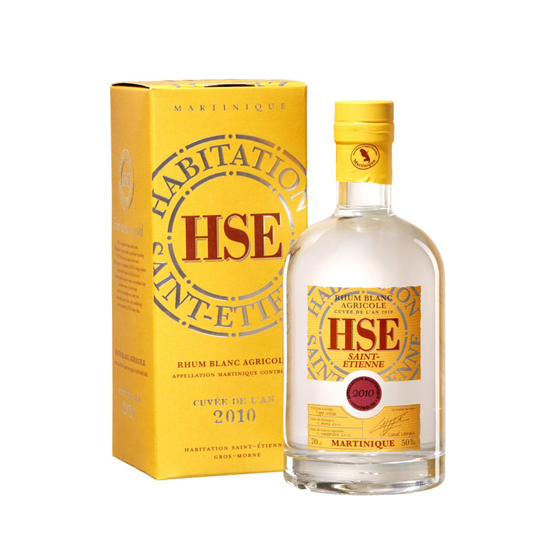 HSE Cuvée AN 2010 Rhum Blanc