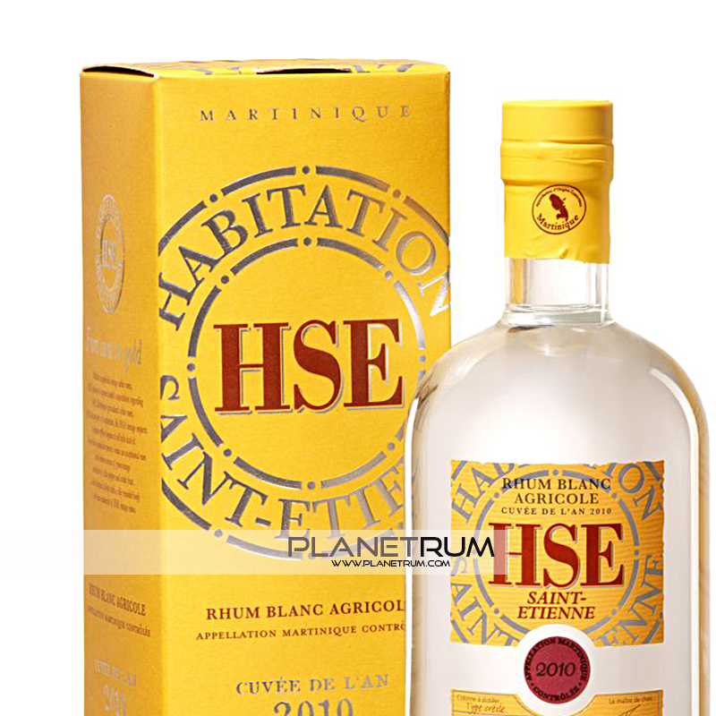 HSE Cuvée AN 2010 Rhum Blanc