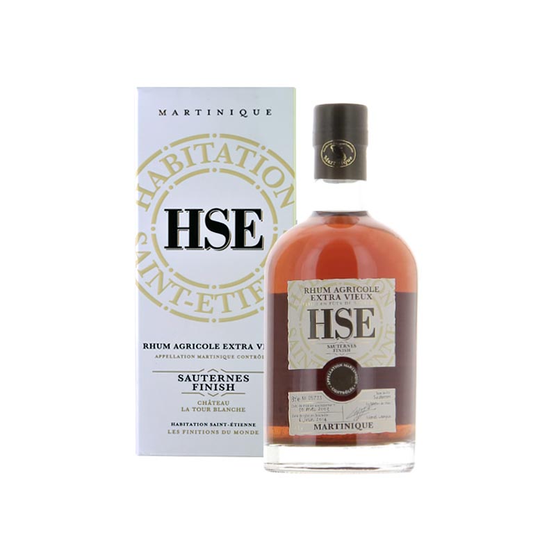 HSE Rhum Extra Vieux Agricole Sauternes Finish 2003