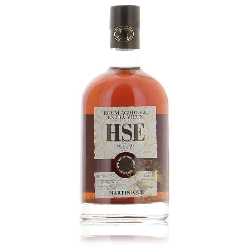 HSE Rhum Extra Vieux Agricole Sauternes Finish 2003