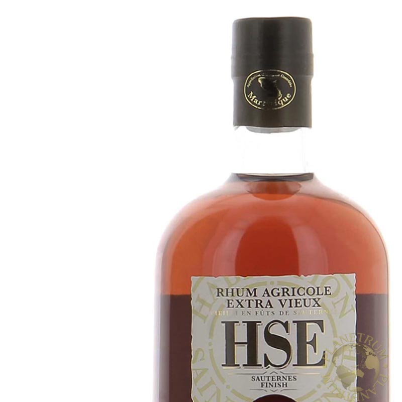 HSE Rhum Extra Vieux Agricole Sauternes Finish 2003