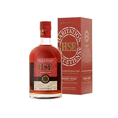 HSE Rhum Extra Vieux Agricole Sherry Finish 2004 Fino & Olorosso