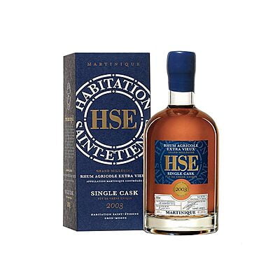 HSE 2003 Single Cask