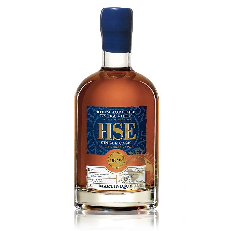 HSE 2003 Single Cask