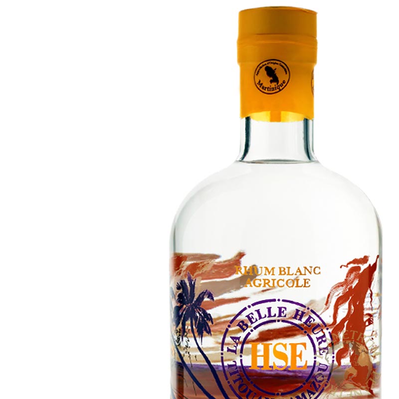 HSE Cuvée Titouan Lamazou Rhum Blanc