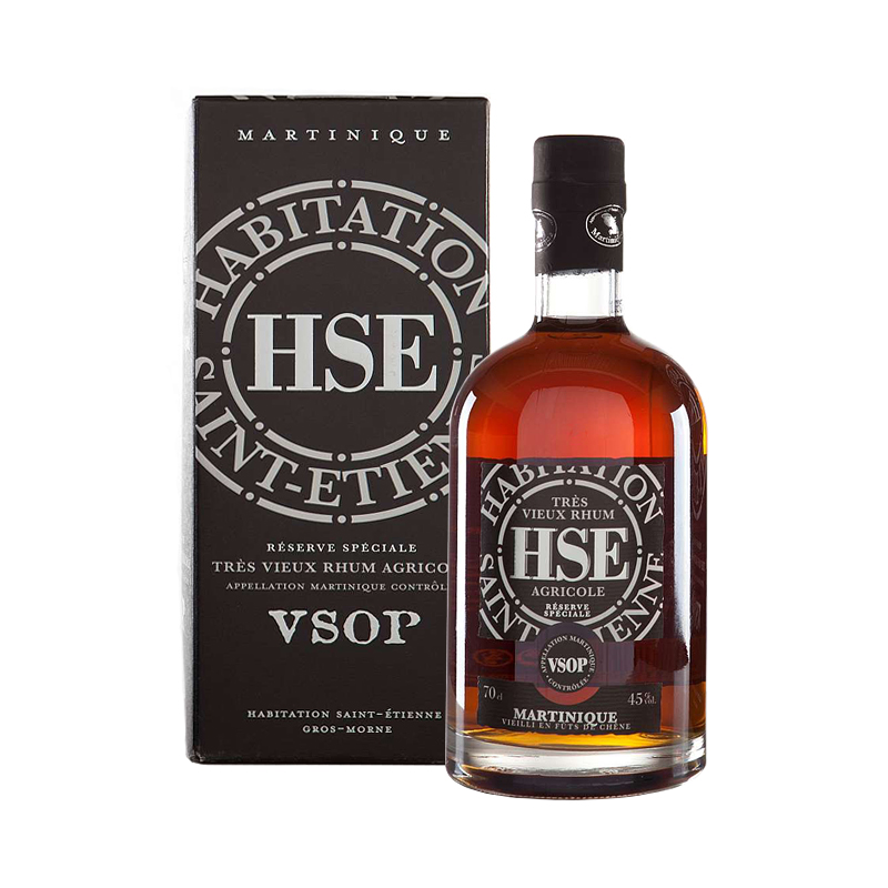 HSE Rhum Très Vieux Agricole V.S.O.P.