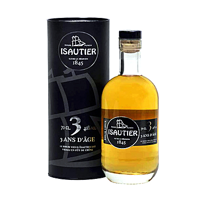 Isautier 3 Years Aged Rum