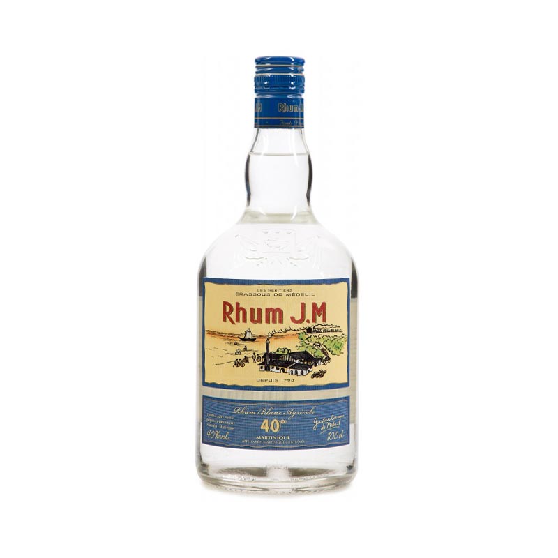 J.M White Rum 40°