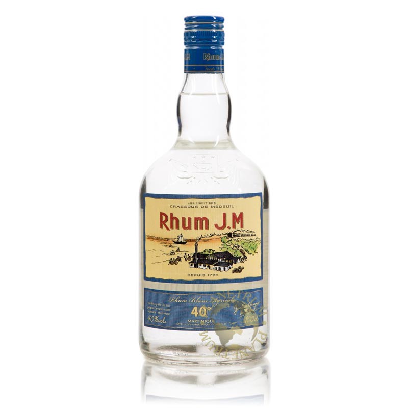 J.M White Rum 40°