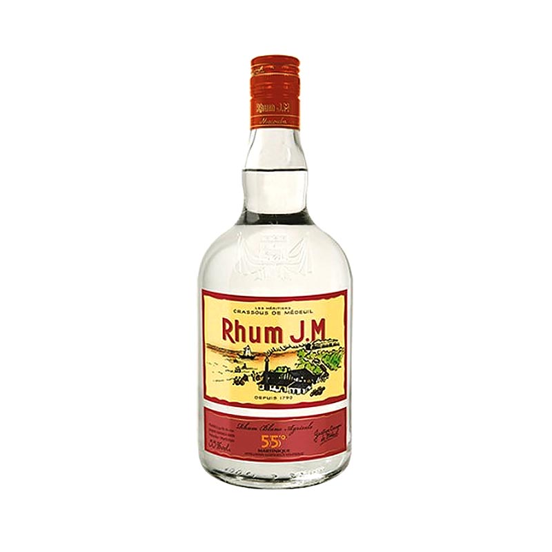 J.M White Rum 55°