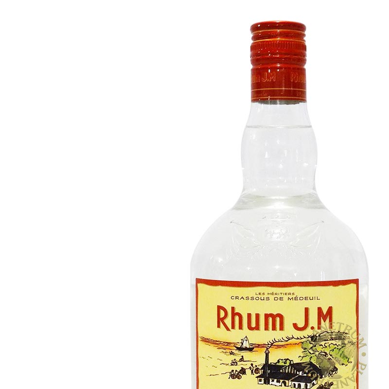 J.M White Rum 55°