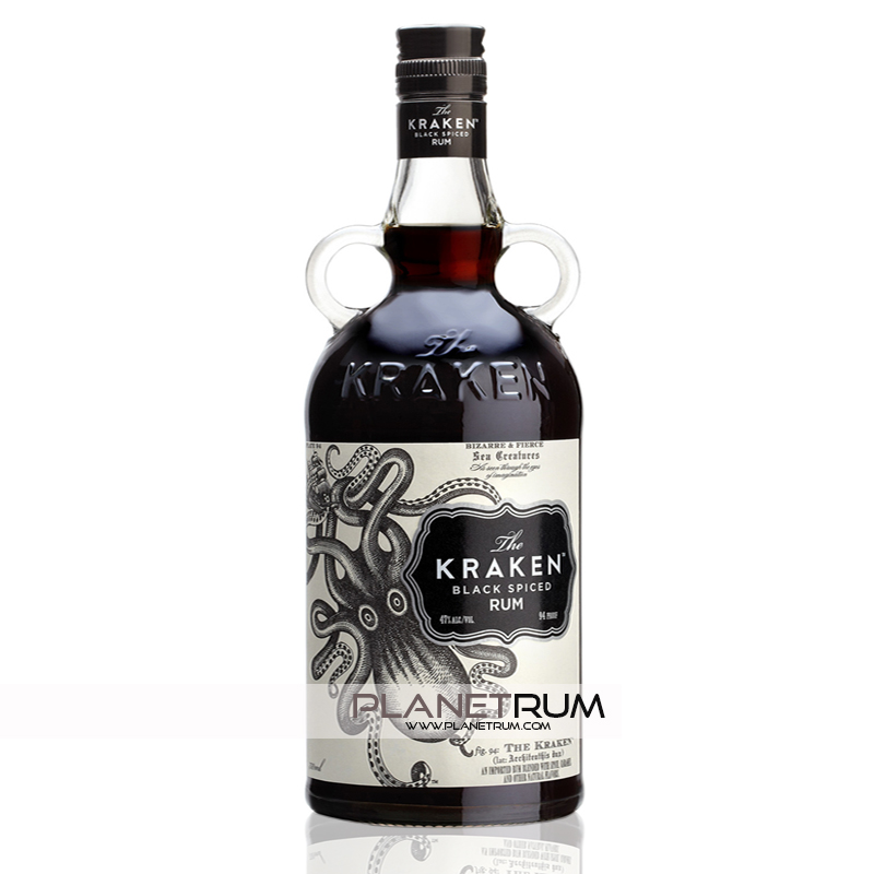 The Kraken Black Spiced Rum