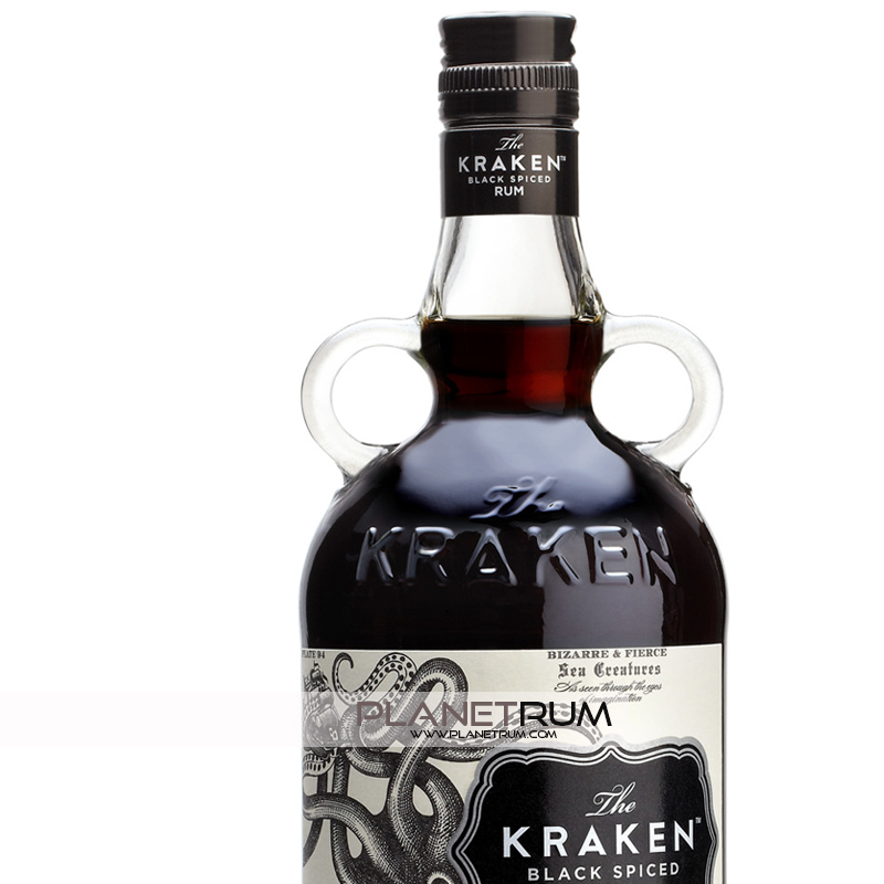 The Kraken Black Spiced Rum